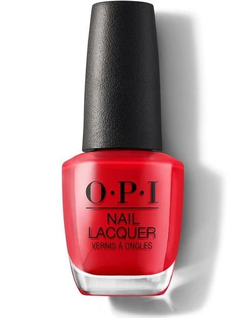 OPI Nail Lacquer Red Heads Ahead 15 ml