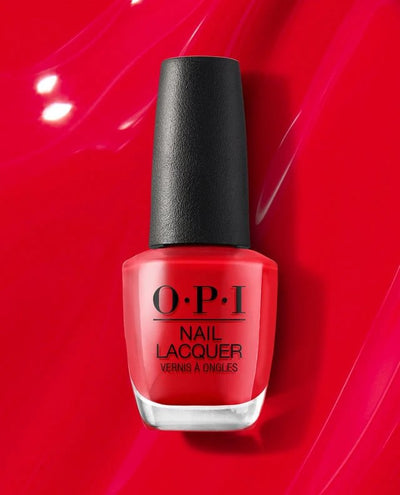 OPI Nail Lacquer Red Heads Ahead 15 ml