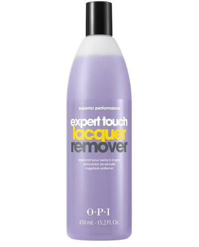 OPI Expert Touch Lacquer Remover 450 ml