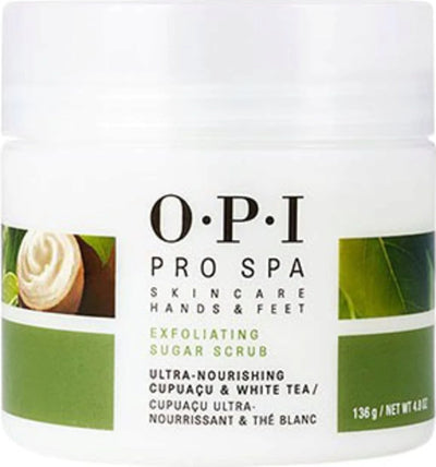 OPI Pro Spa отшелушивающий сахарный скраб 136 г