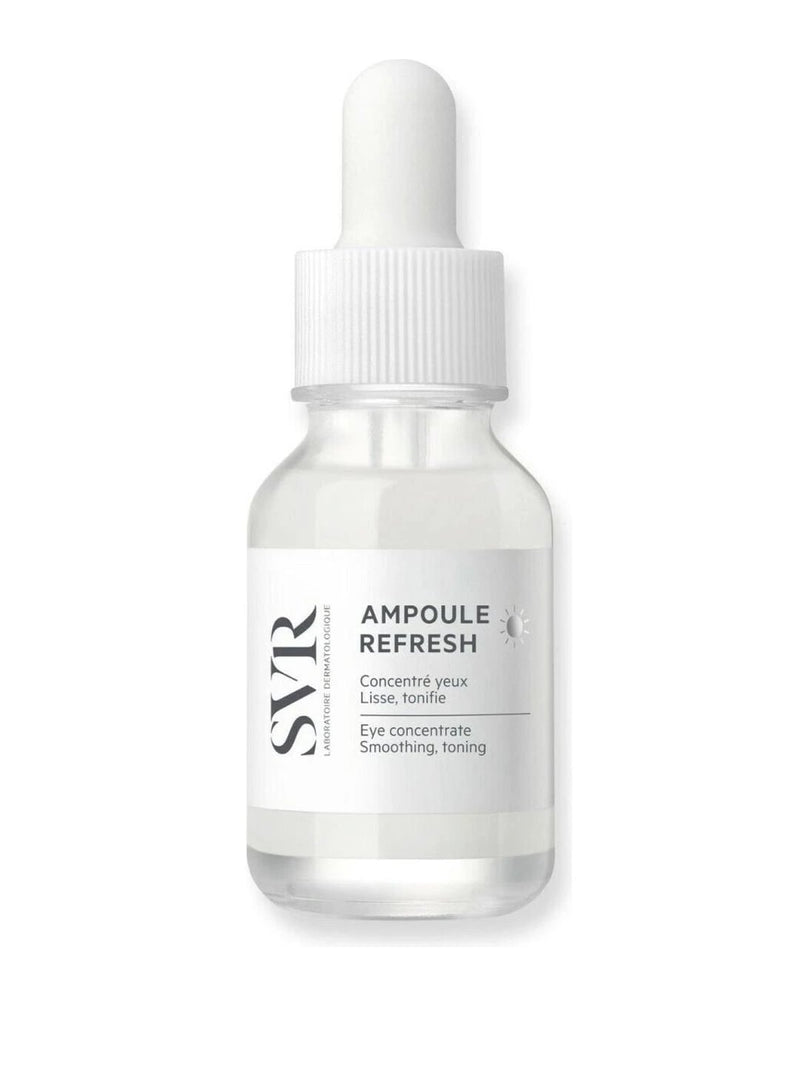 SVR Ampoule Refresh Smoothing Toning Eye Concentrate 15 ml