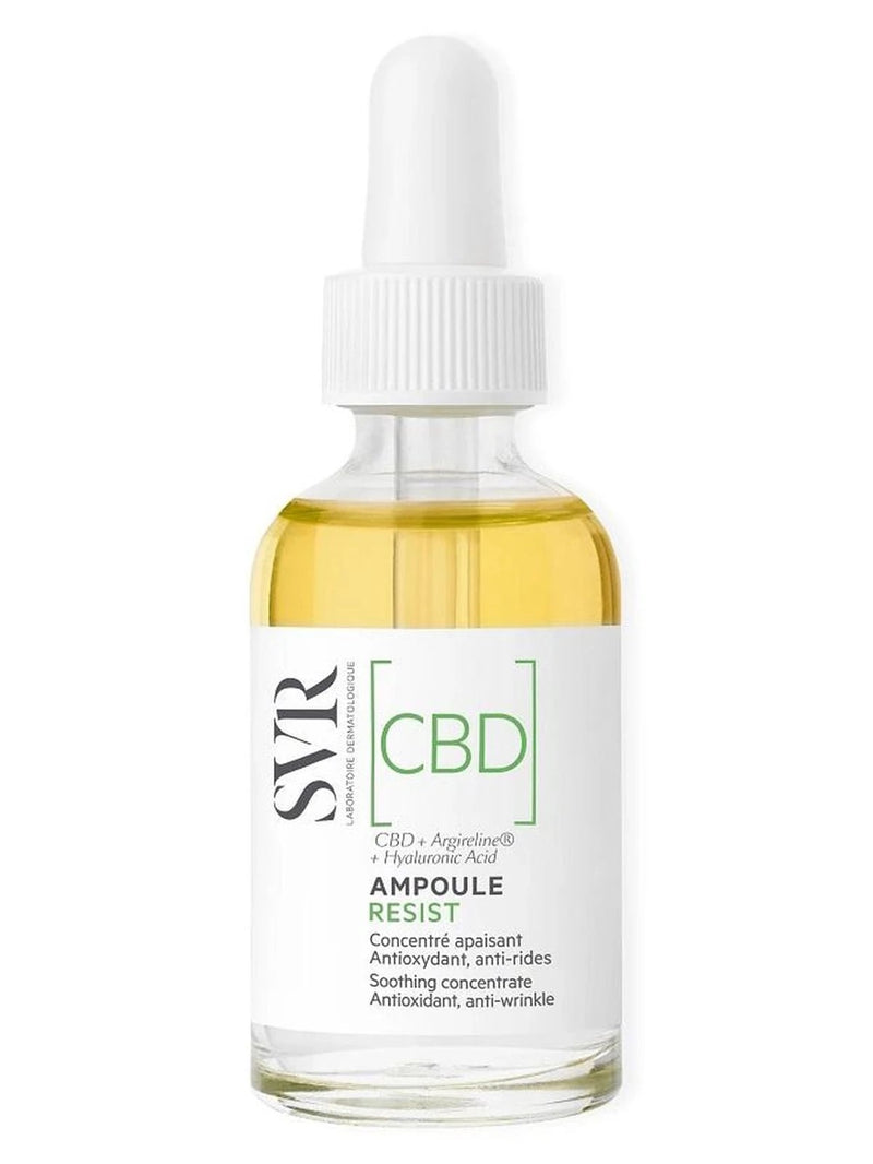 SVR [CBD] Ampoule Resist Soothing Concentrate serum 30 ml
