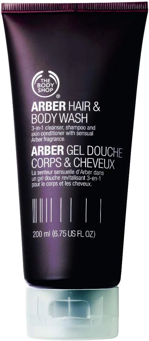 The Body Shop Arber гель для волос и тела 200мл
