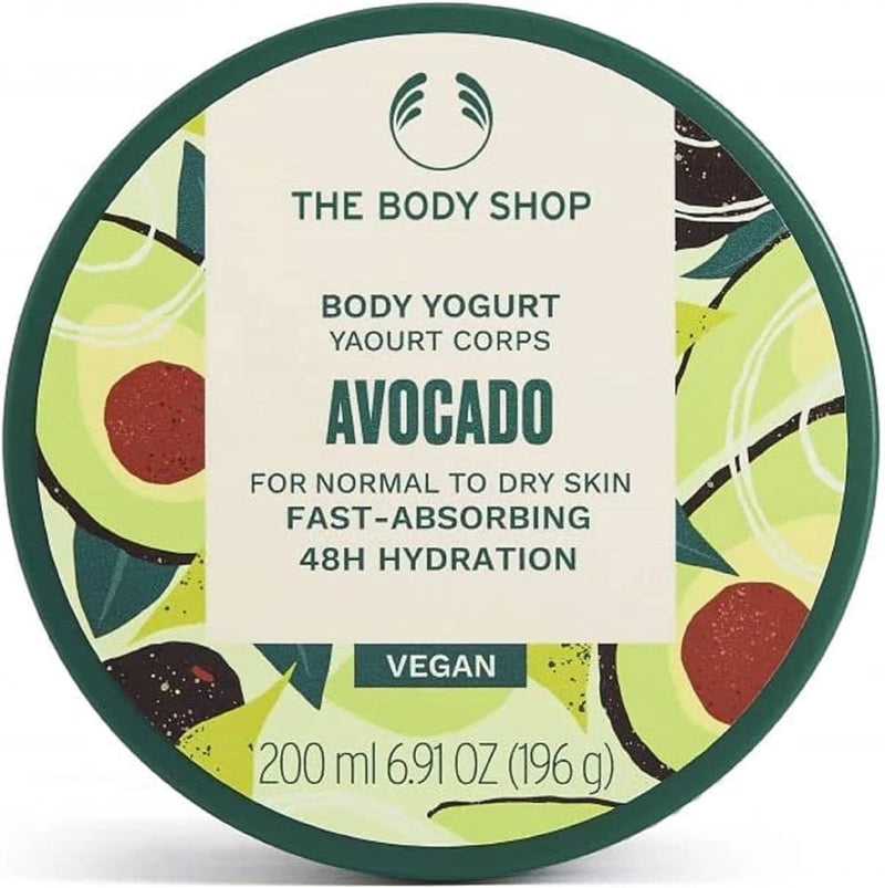 The Body Shop Йогурт для тела с авокадо 200мл