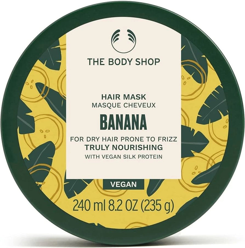 The Body Shop Banana hair mask 240ml