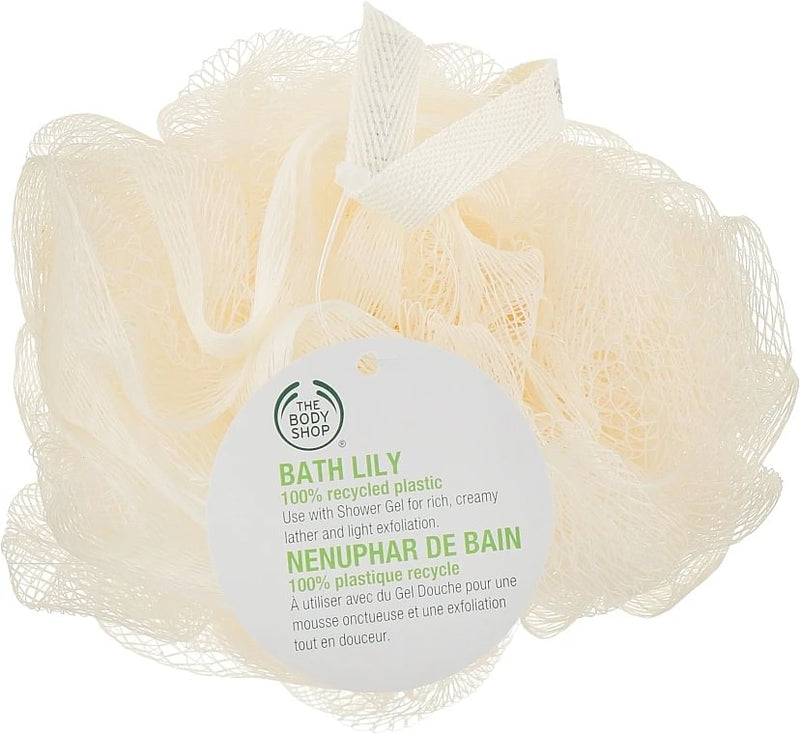The Body Shop Bath Lily body scrubber