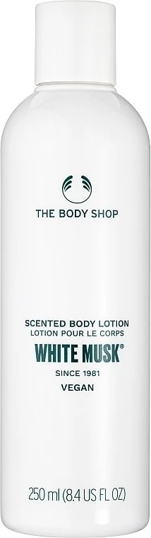 The Body Shop White Musk kūno losjonas 250 ml
