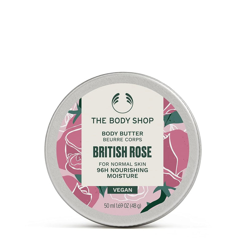 Масло для тела The Body Shop British Rose 50мл
