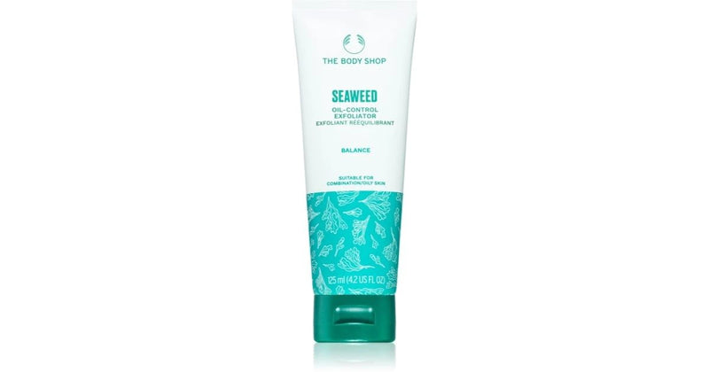 The Body Shop Seaweed face wash 125ml