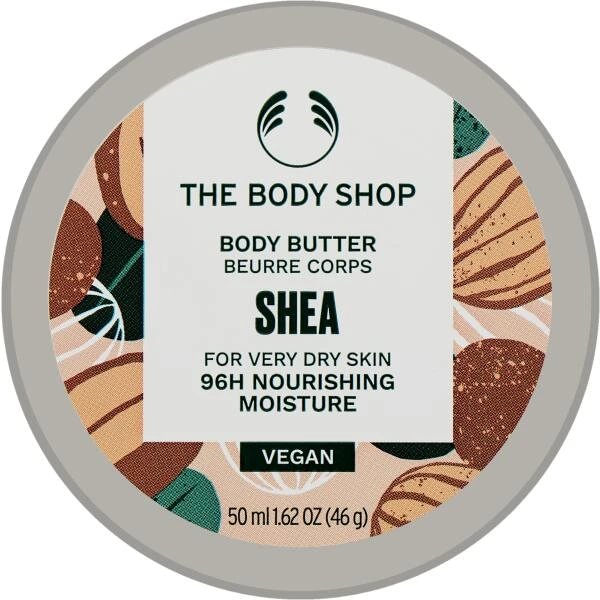 The Body Shop Shea body butter 50 ml