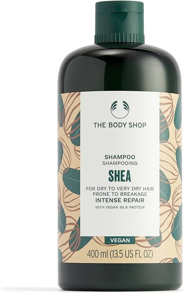 The Body Shop Shea shampoo 400ml