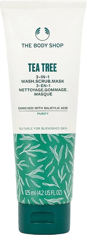 The Body Shop Tea Tree 3-in-1 face mask 125ml