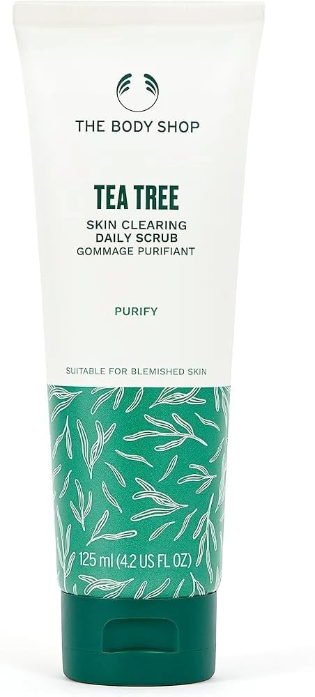 The Body Shop Tea Tree face scrub 100ml