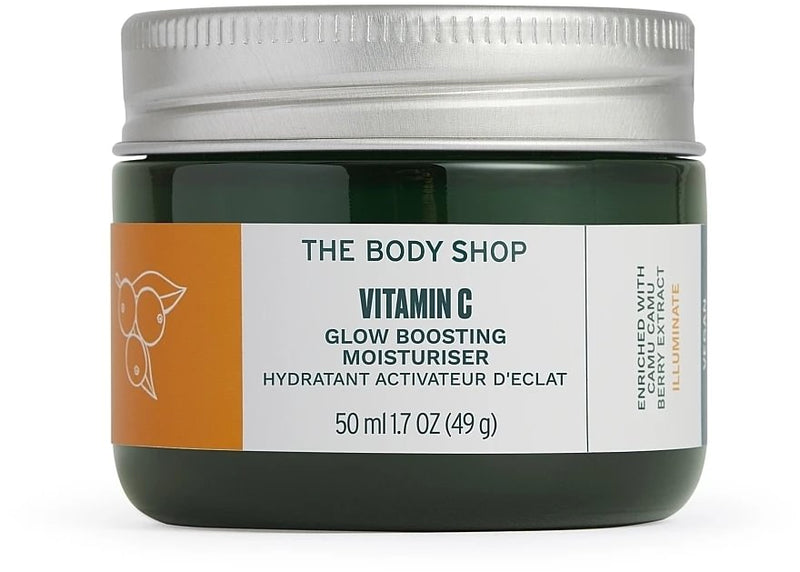 The Body Shop Увлажняющий крем с витамином С, усиливающий сияние, 50 мл