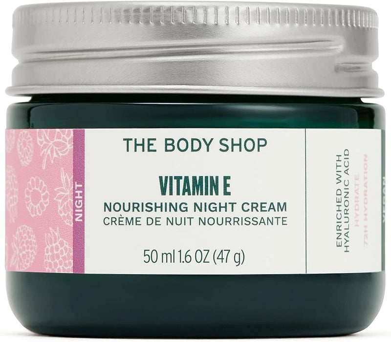 The Body Shop Vitamin E naktinis kremas 50ml