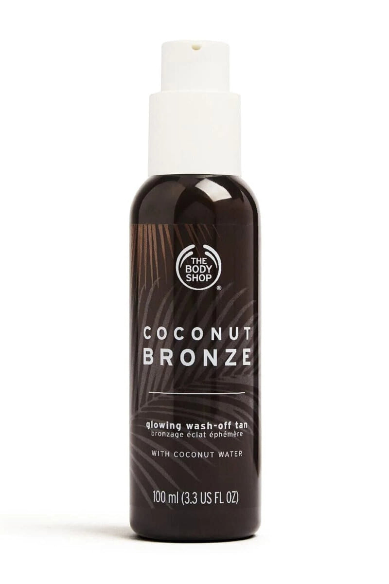 The Body Shop Coconut Bronze Glowing Wash-Off self-tanner 100ml