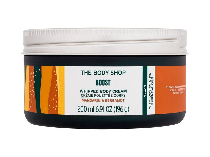 The Body Shop Wellness Boost Whipped body cream 200ml
