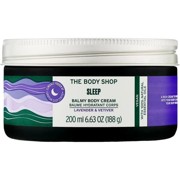 The Body Shop Sleep Balmy body cream 200ml