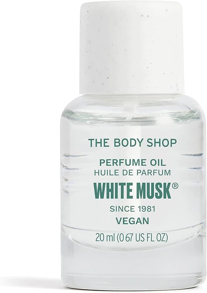 Парфюмированное масло The Body Shop Белый мускус 20мл