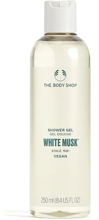 The Body Shop White Musk shower gel 250ml