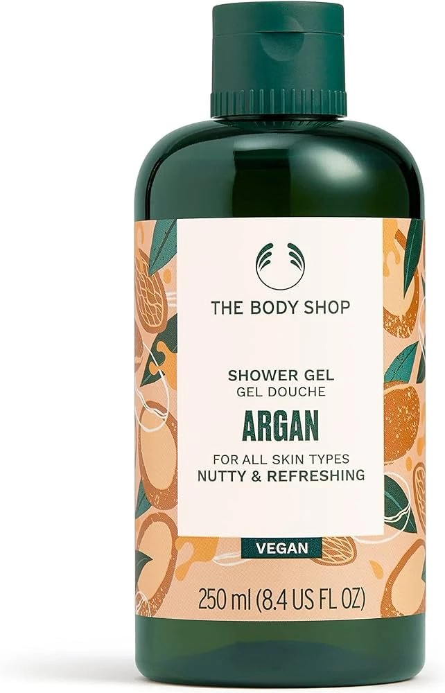 The Body Shop Argan shower gel 250ml
