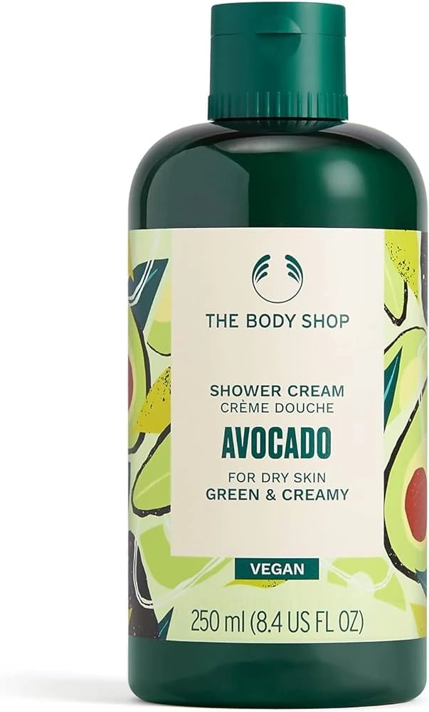 The Body Shop Avocado dušo kremas 250ml