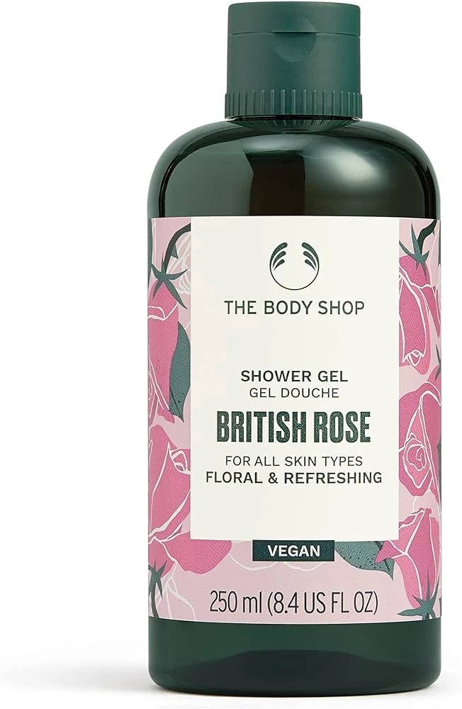 Гель для душа The Body Shop British Rose 250мл