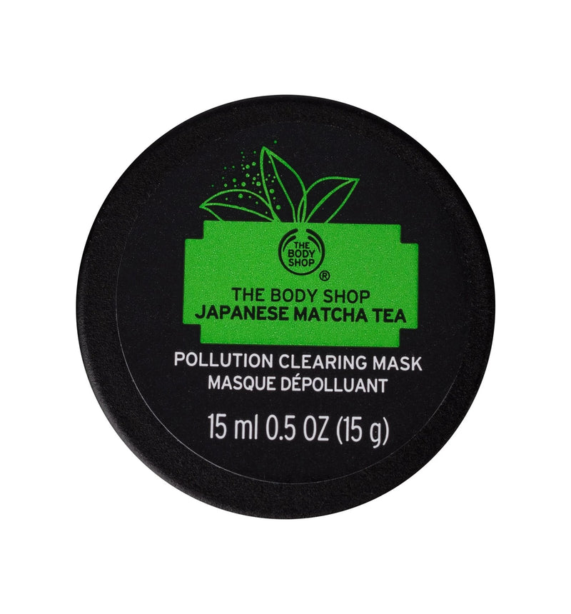 The Body Shop Japanese Matcha Tea Pollution Clearing mask 15ml