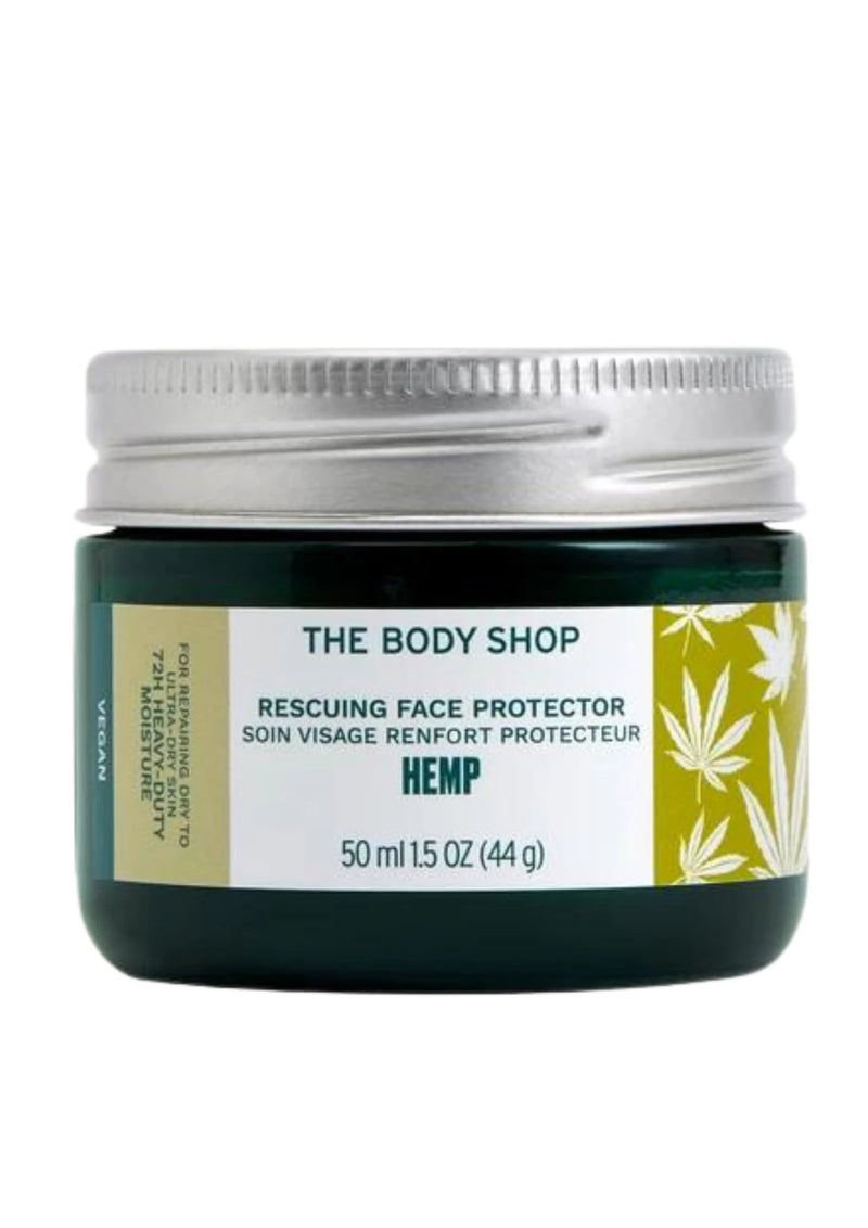 The Body Shop Hemp Face Protector cream 50ml