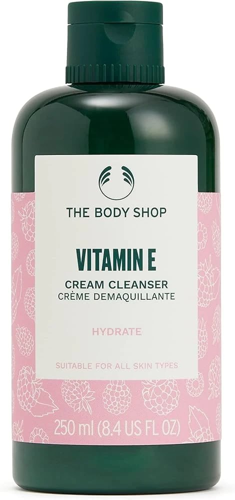 The Body Shop Vitamin E Cream prausiklis 250ml