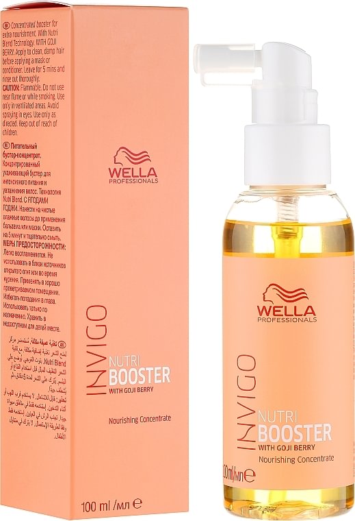 Wella Invigo Nutri-Enrich Booster 100 ml