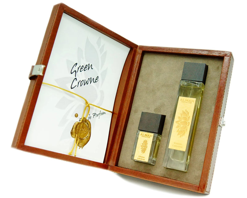 Almah Green Crowne парфюмерный набор 100мл+30мл