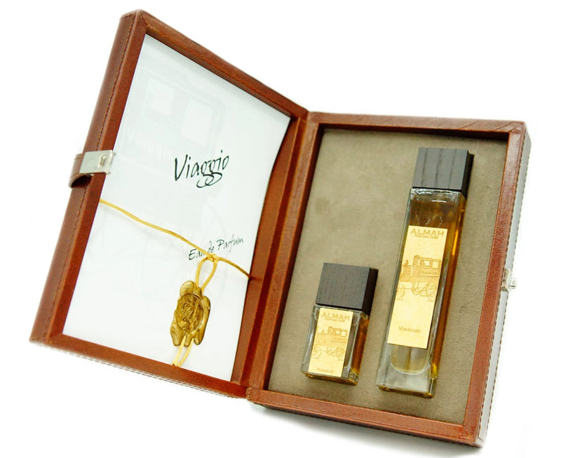 Almah Viaggio парфюмерный набор 100мл+30мл