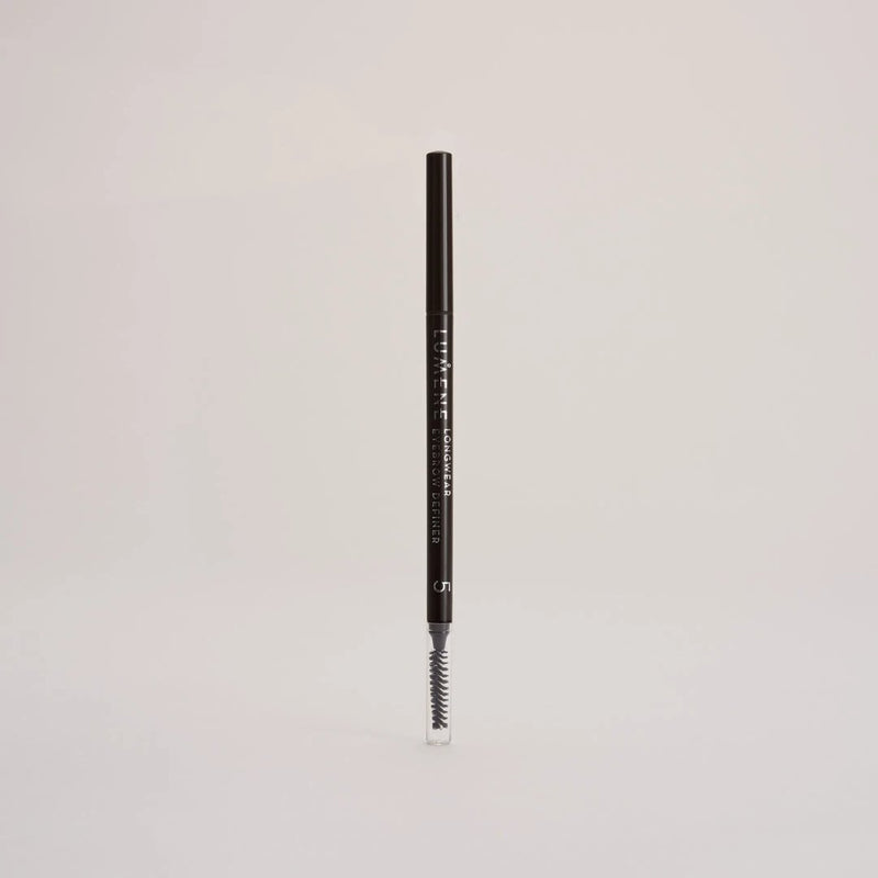 Lumene Longwear Eyebrow Definer Eyebrow Pencil 5 Dark Brown 0.09 g