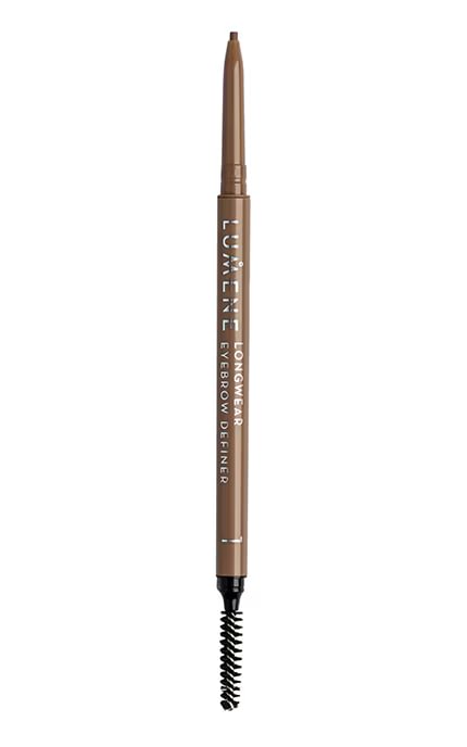 Lumene Longwear Eyebrow Definer Eyebrow Pencil 1 Ash Blonde 0.09 g