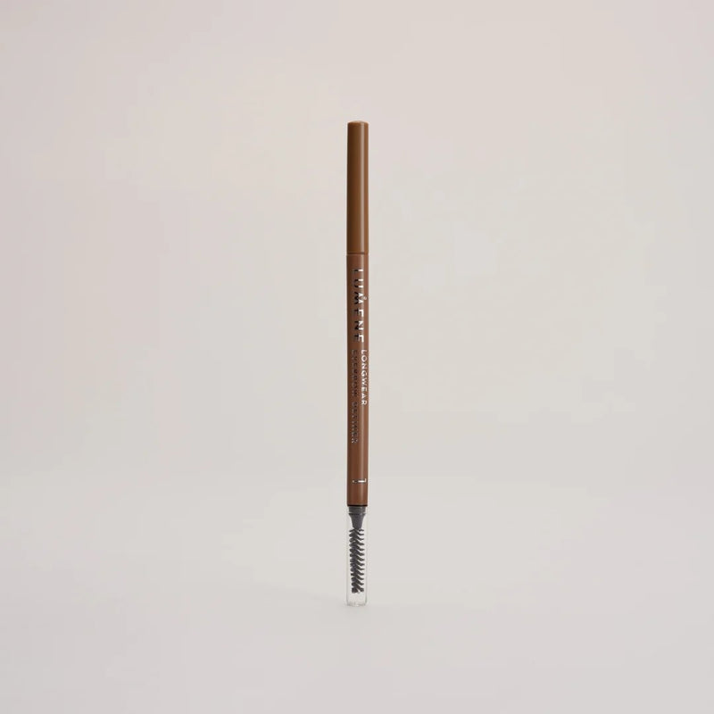 Lumene Longwear Eyebrow Definer Eyebrow Pencil 1 Ash Blonde 0.09 g