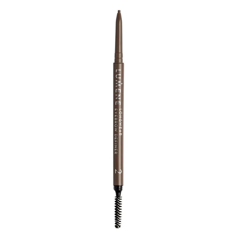 Lumene Longwear Eyebrow Definer Eyebrow Pencil 2 Taupe 0.09 g