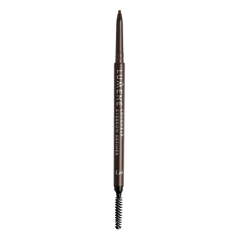 Lumene Longwear Eyebrow Definer Eyebrow Pencil 3 Ash Brown 0.09 g