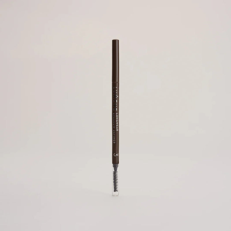 Lumene Longwear Eyebrow Definer Eyebrow Pencil 3 Ash Brown 0.09 g