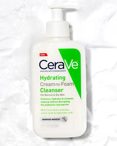 CeraVe Hydrating Cream To Foam Cleanser 236 ml