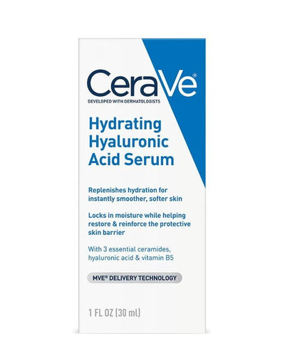 CeraVe Hydrating Hyaluronic Acid Serum 30 ml