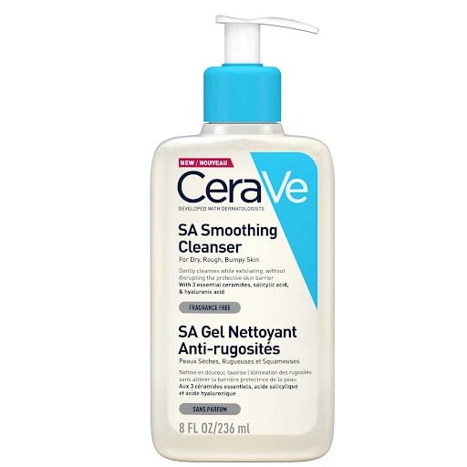 CeraVe SA Smoothing Cleanser 236 ml