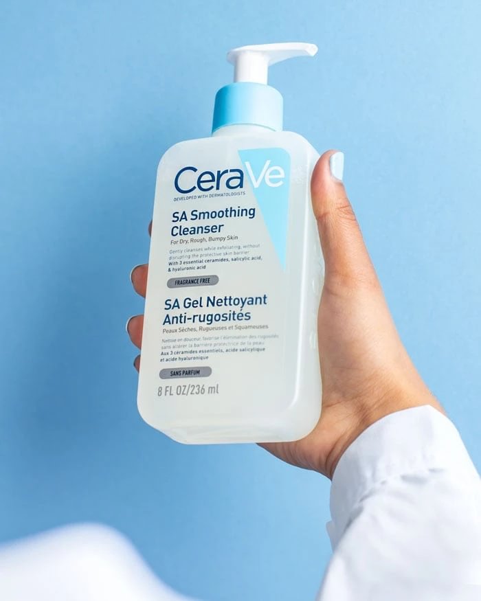 CeraVe SA Разглаживающее очищающее средство 236 мл