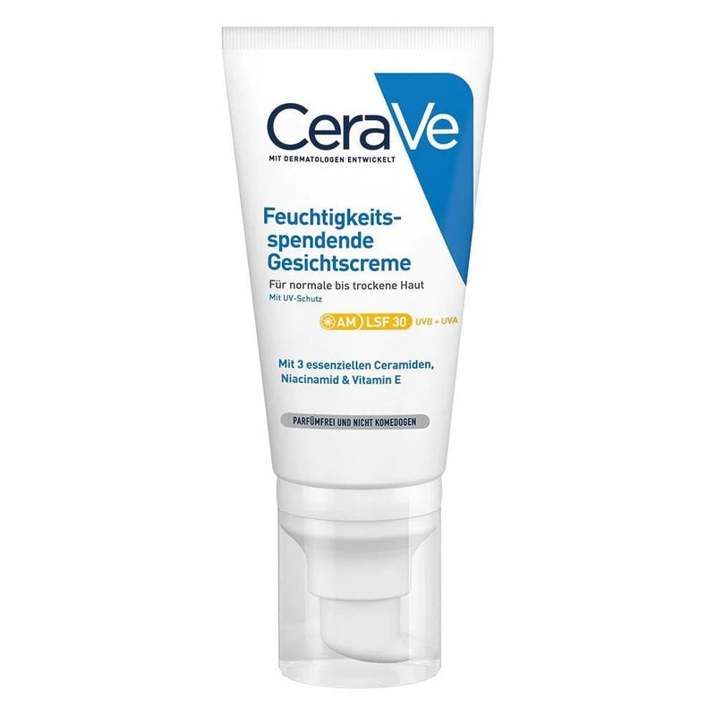 CeraVe Увлажняющий крем для лица SPF30 52 мл