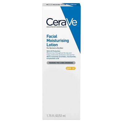 CeraVe SPF30 Moisturizing Face Cream 52 ml