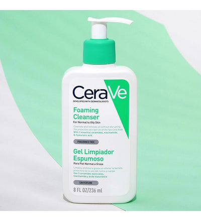 CeraVe Foaming Cleanser 236 ml