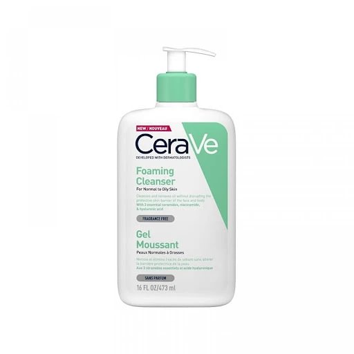 CeraVe Foaming Cleanser 473 ml