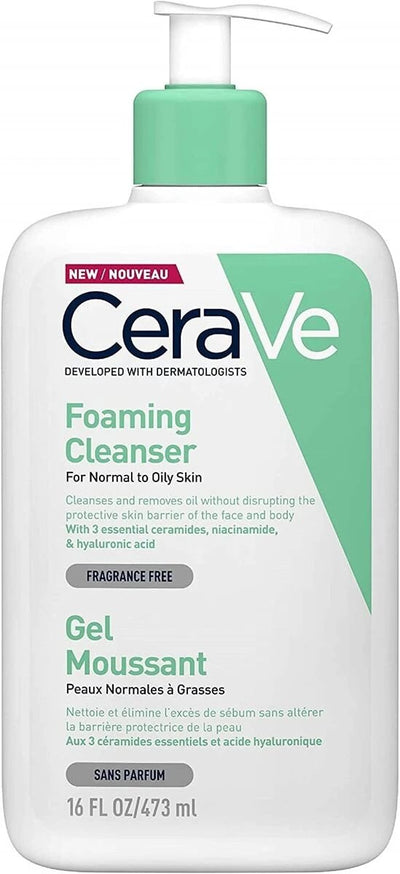 CeraVe Пенка для умывания 473 мл