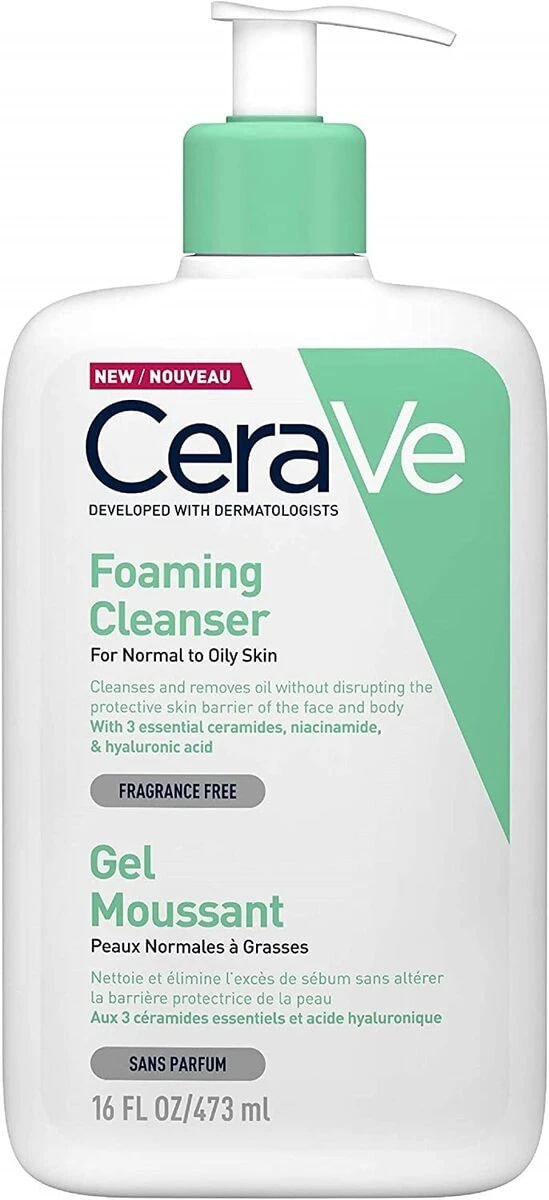 CeraVe Foaming Cleanser 473 ml