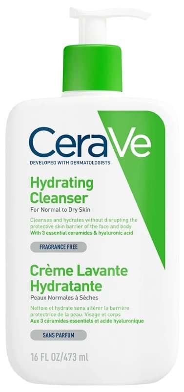 CeraVe увлажняющее очищающее средство 473 мл